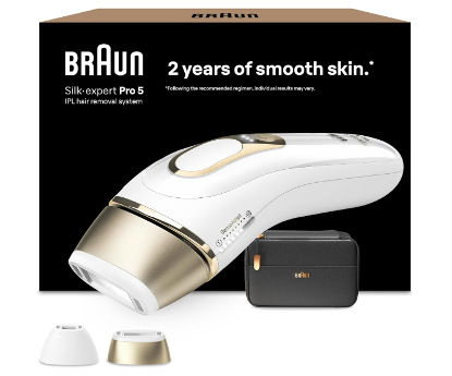 Epilatore Luce Pulsata Braun Silk·expert Pro 5